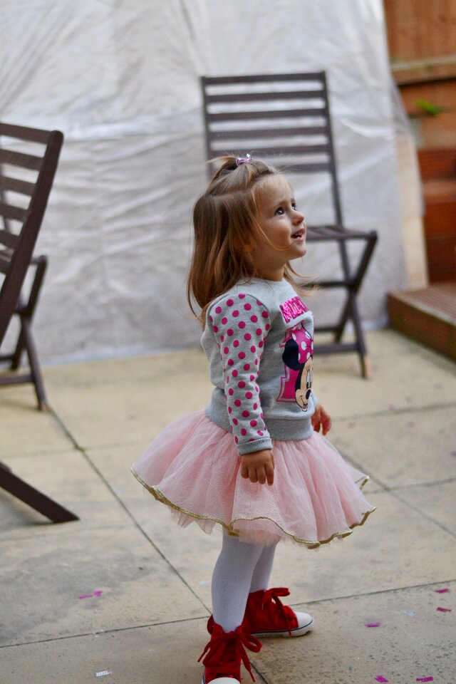 Kid happy cute