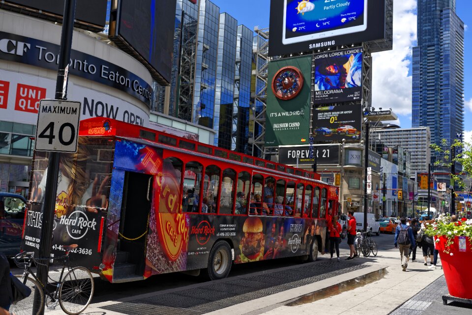 Board advertisement