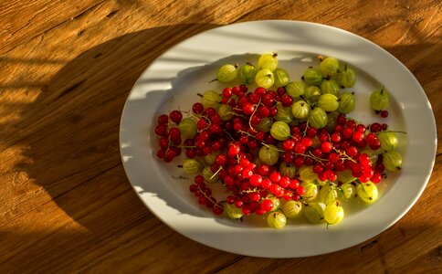 Vitamins gooseberries nature