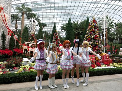 Christmas singapore women