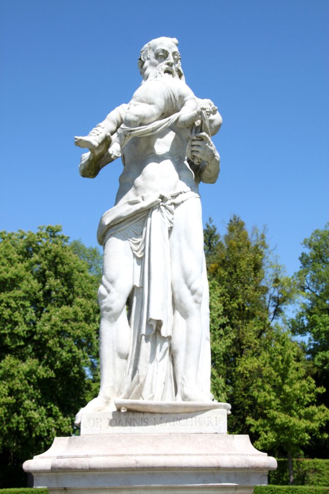 Figure sculpture stone sculpture