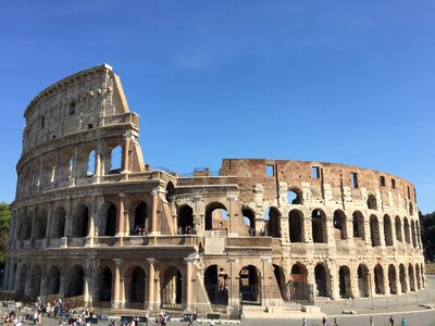 Sights of rome view of rome vacations photo