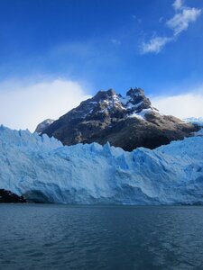 Ice lake glacier