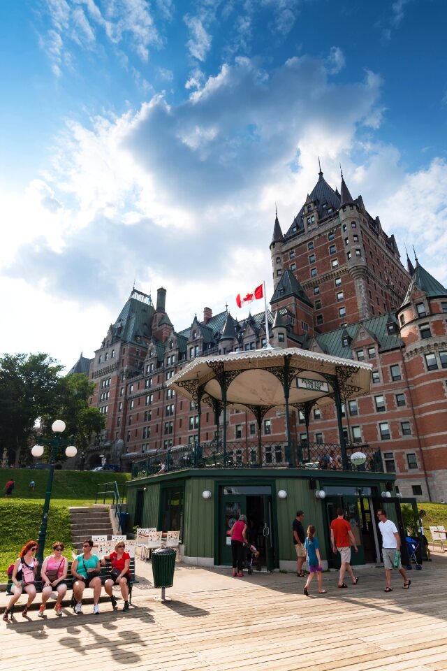 Quebec canada america