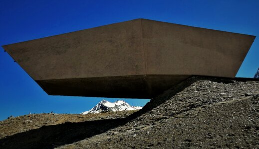 Museum mountain mountain road photo