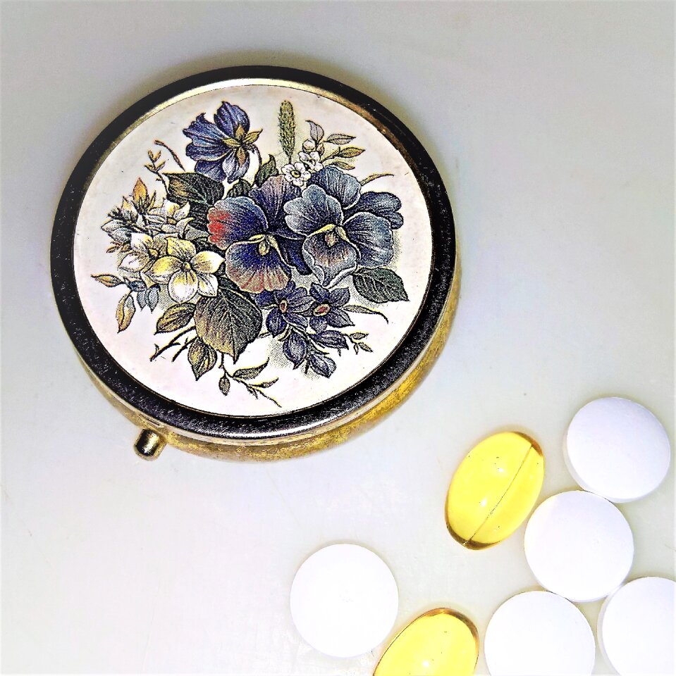 Tablets medical drug