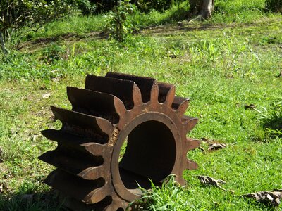 Rust equipment tourism