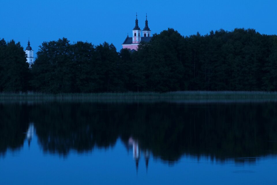 Monastery wigry architecture