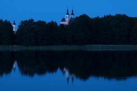 Monastery wigry architecture
