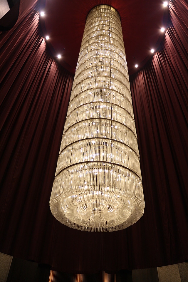 Luxury design lamp photo