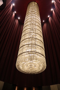 Luxury design lamp photo
