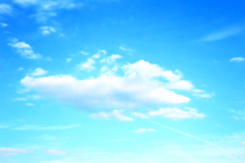 Nice weather the sun summer