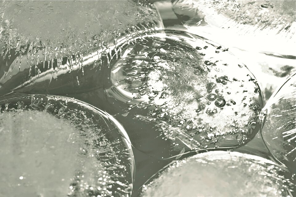 Iceberg heatwave drink