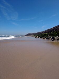 Ocean salt water beira mar photo