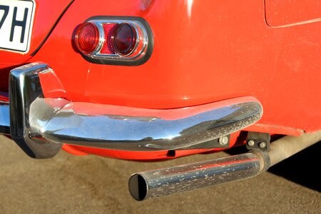 507 two seater roadster exhaust