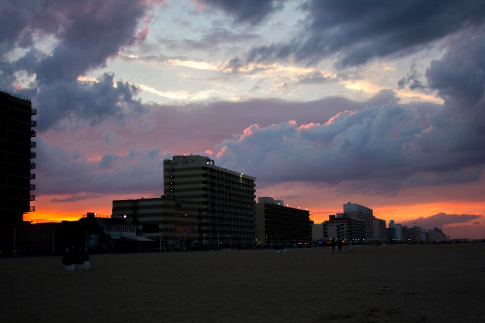 Sky sunset