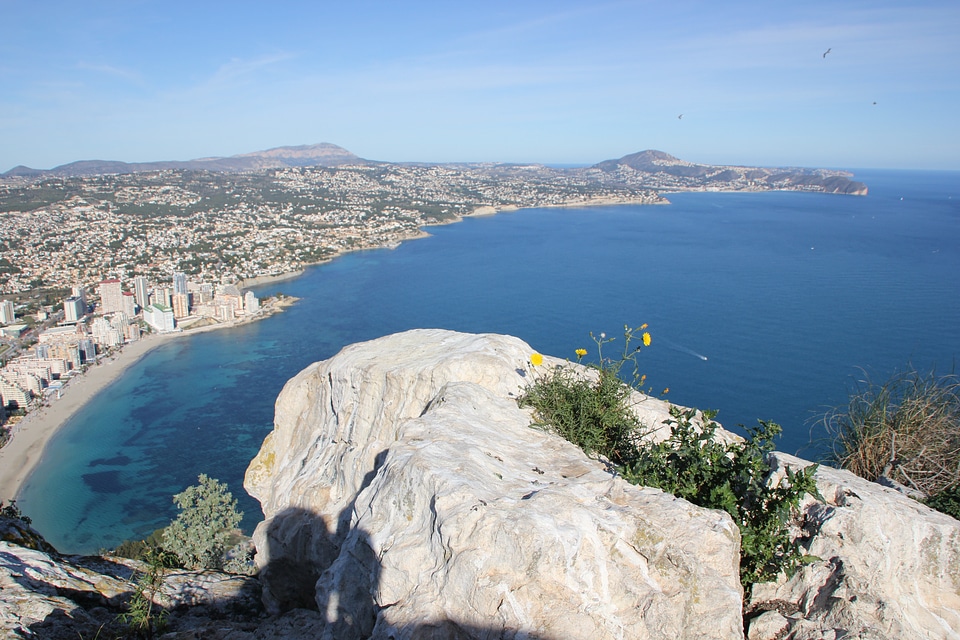 Calpe alicante spain