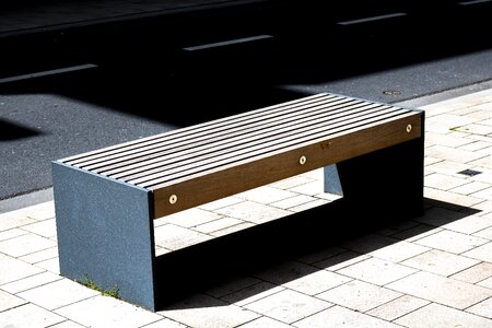 Bench rest click photo
