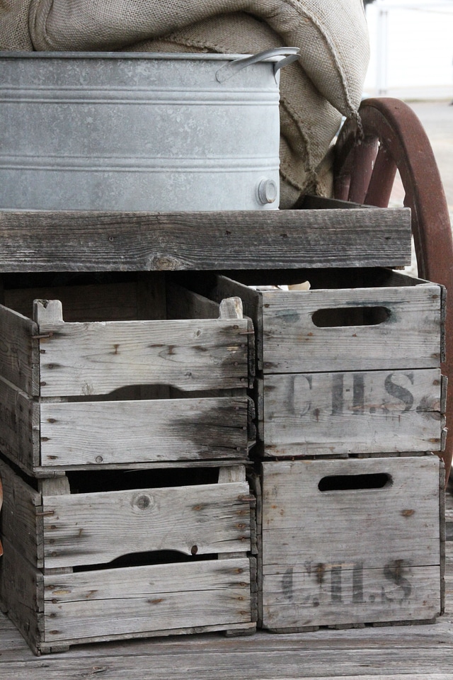 Cardboard trade goods