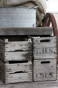 Cardboard trade goods