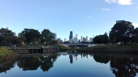 Reflection lake chicago