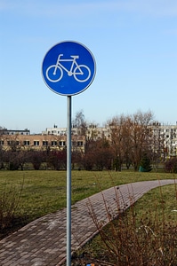 Way walkway signpost