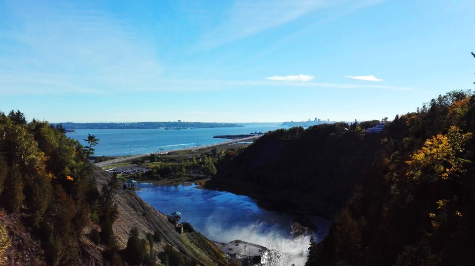 Montmorency montmorrency montmorency falls photo