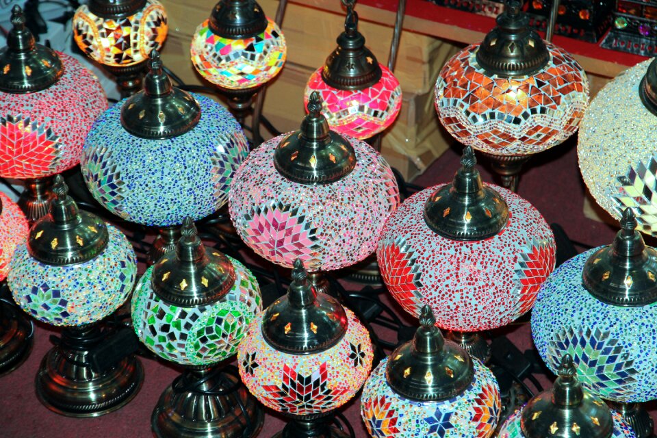 Lamps souvenir memory