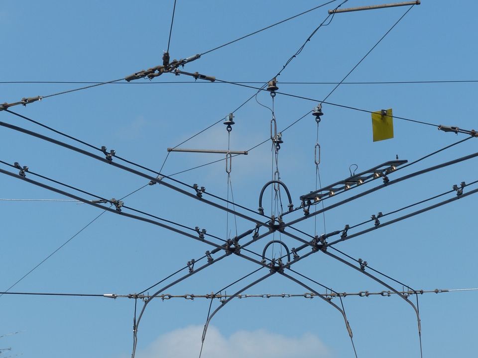 Current electricity power line