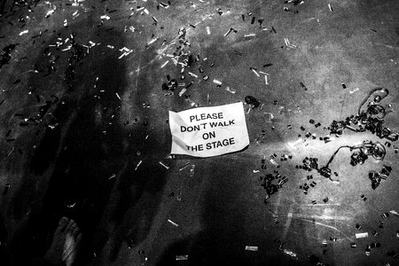 Don't please paper