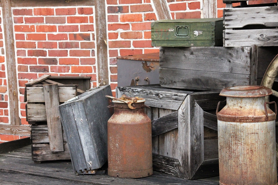 Goods trade luggage