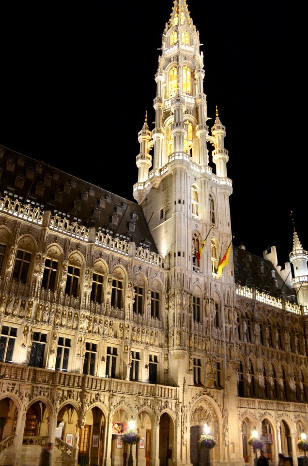 Capital belgian architecture