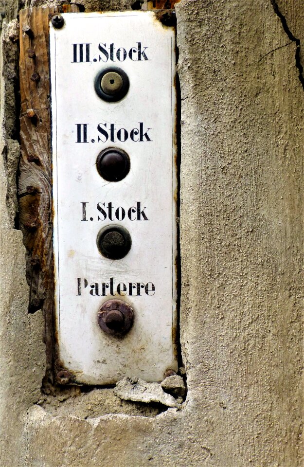 Sound old bell door bell