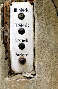 Sound old bell door bell