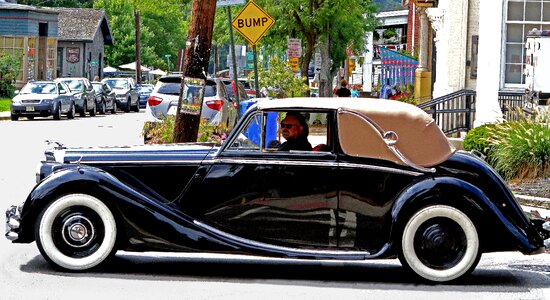 Old retro transportation