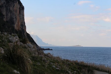 Island of the females nature sea