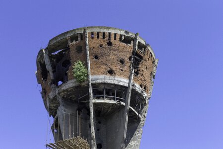 War water tower architecture