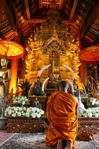 Thailand buddhism religion