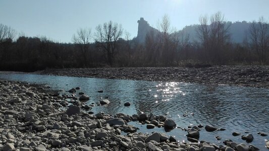 River marecchia landscape photo