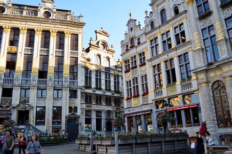 Capital belgian architecture
