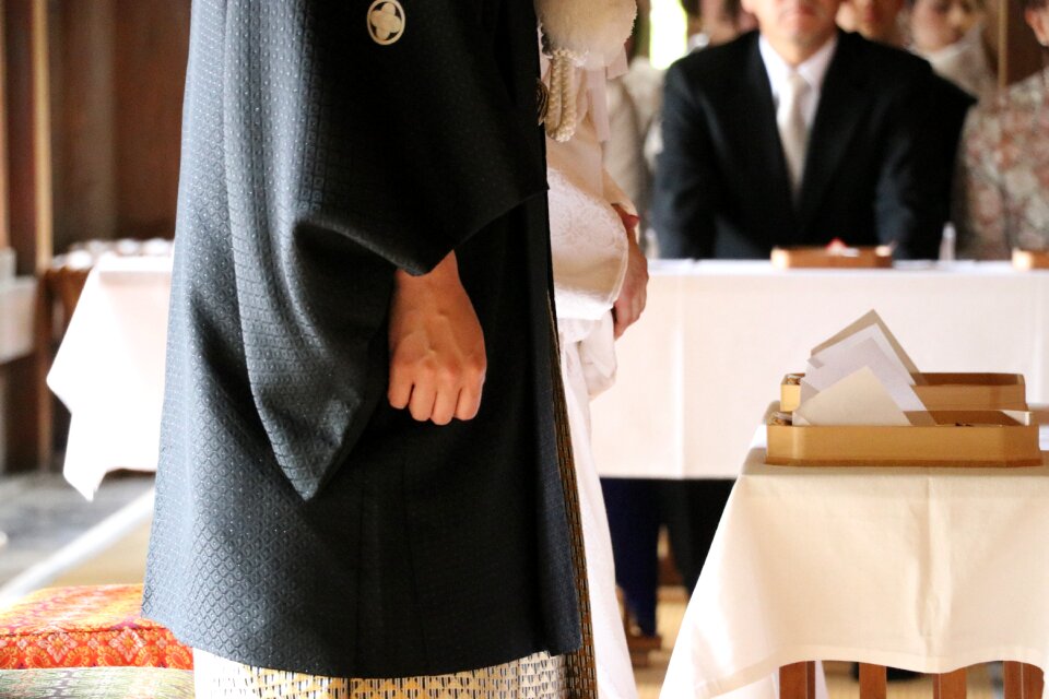 Wedding 神式 Free photos