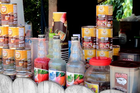 Black coffee coffee shop fruit juice photo