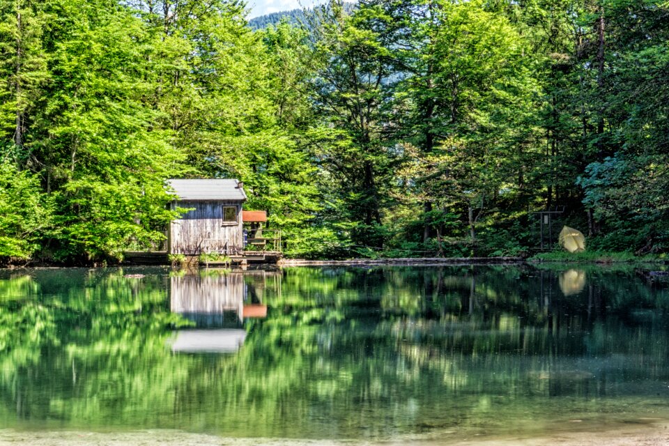 Water lake nature