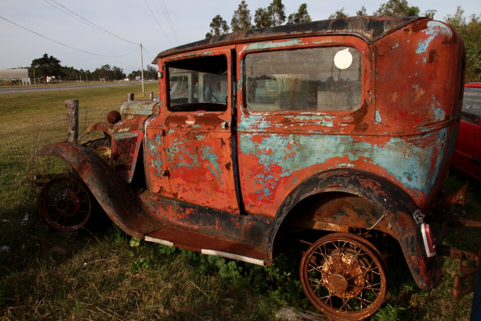 Old cars vintage
