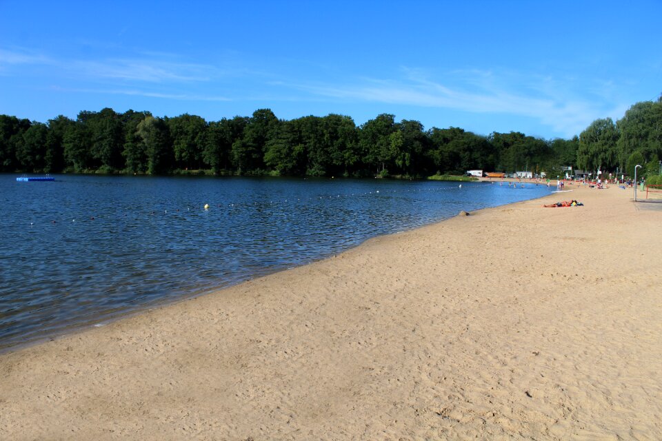 Nature bank landscape photo