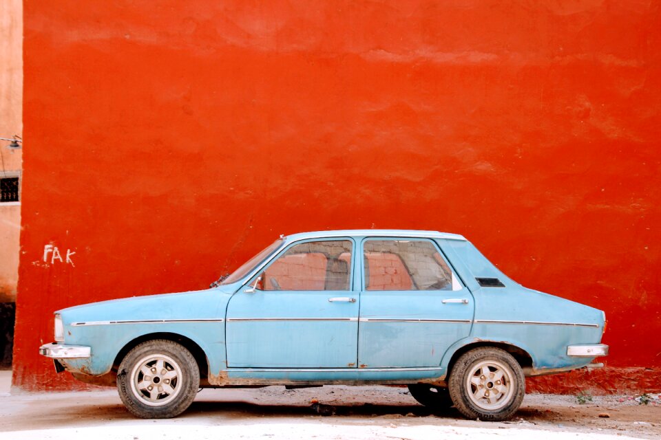 Classic automotive vehicle