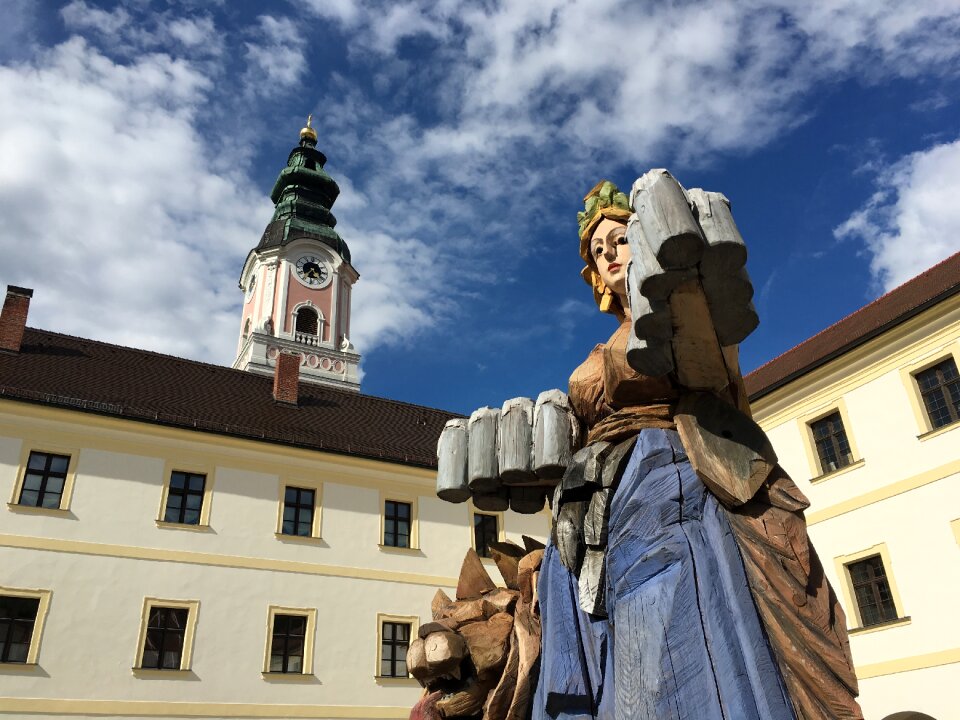 Bavaria beer old brewery