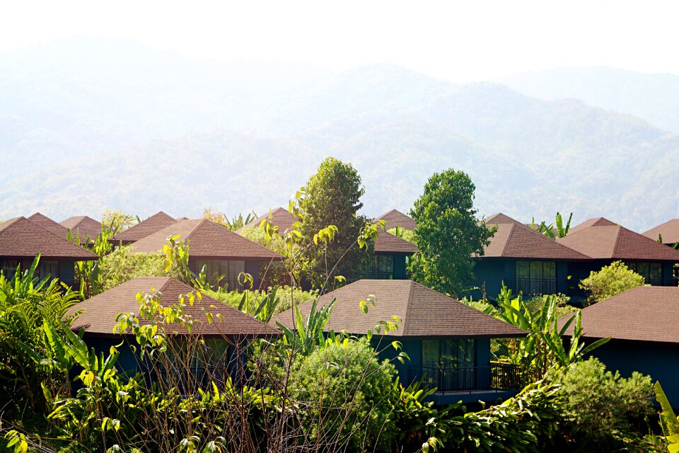 Architecture nature view