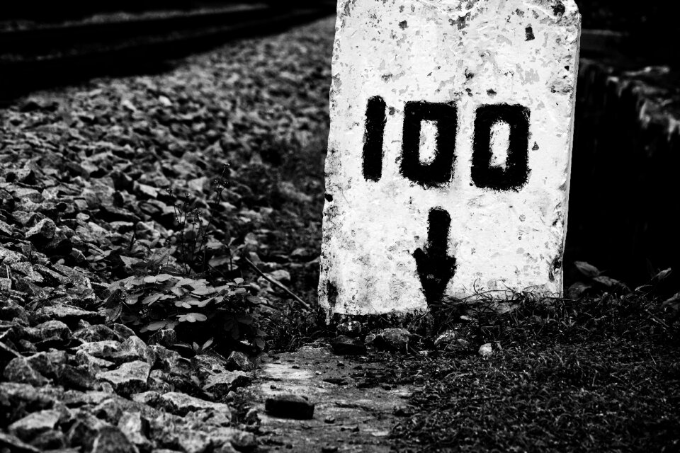 Railway tracks down