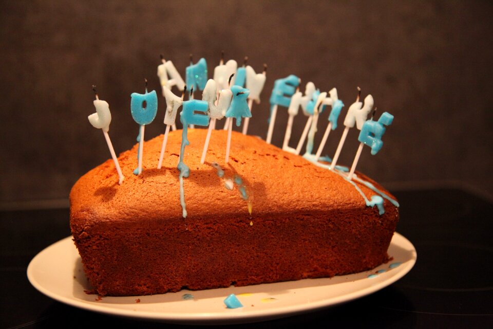 Dessert candles birthday candles